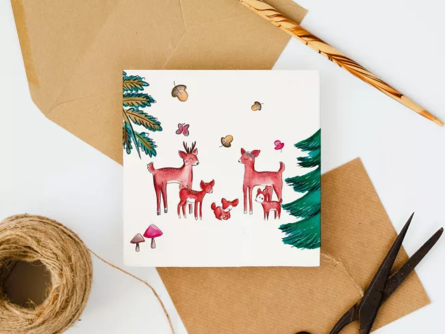 faire-part-de-naissance-rennes-biches-cerfs