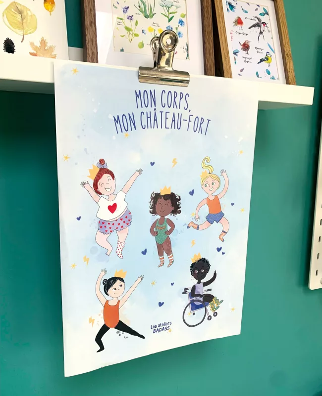 affiche-mon-corps-mon-chateau-fort