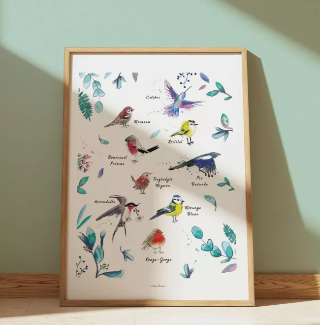 affiche-oiseaux-des-jardins