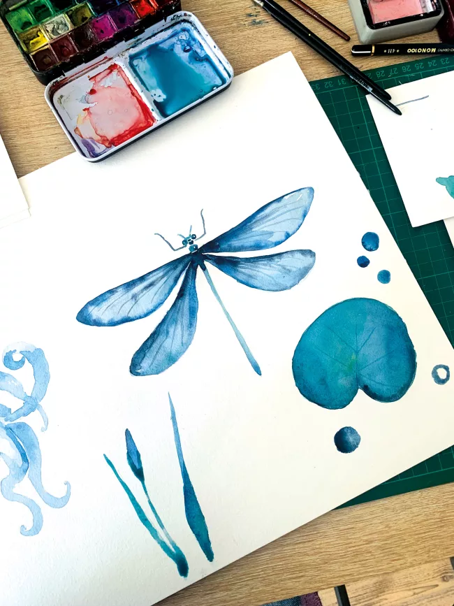 atelier aquarelle lille hauts de france