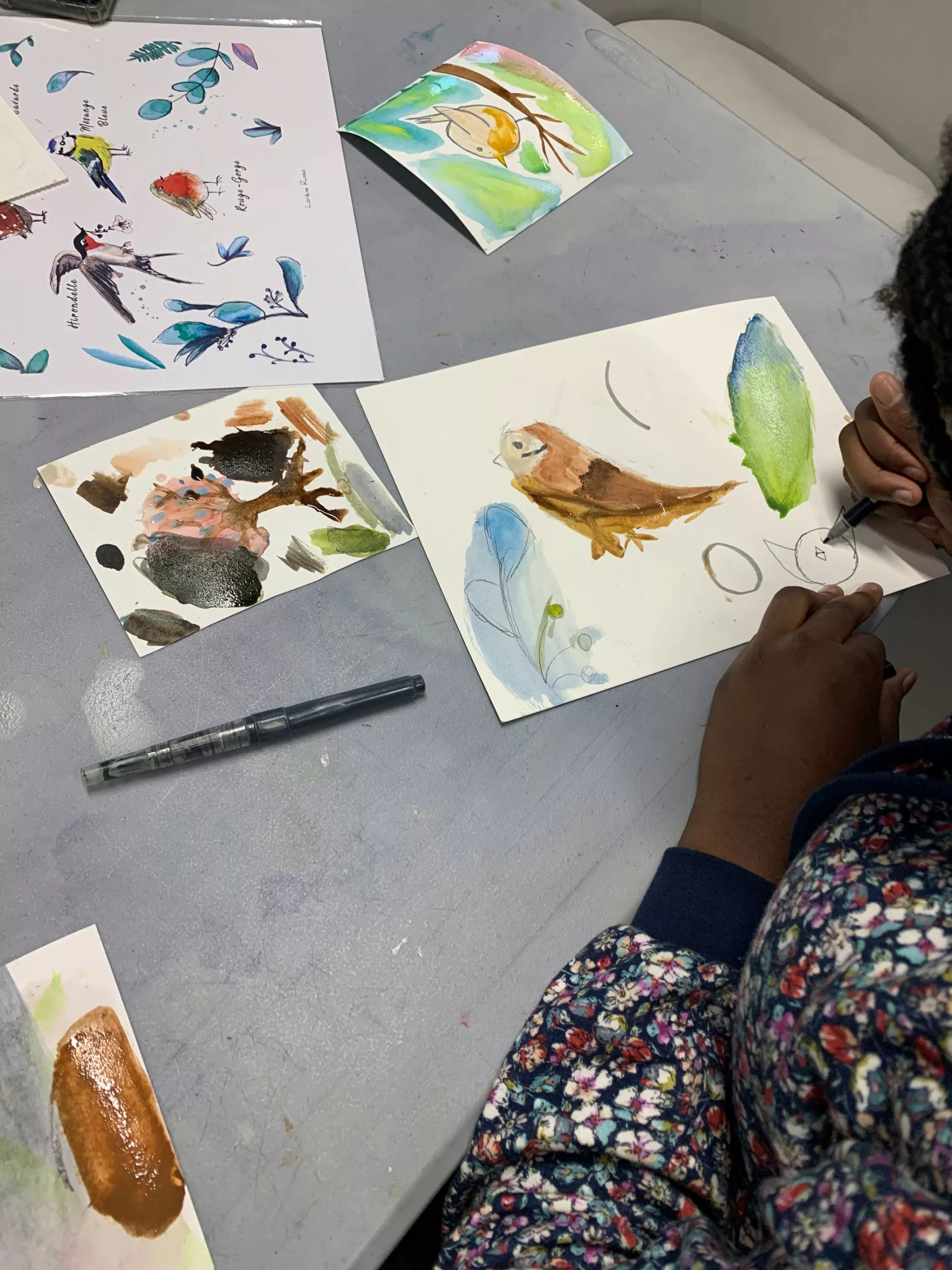 atelier-les-enfants-à-l'oeuvre