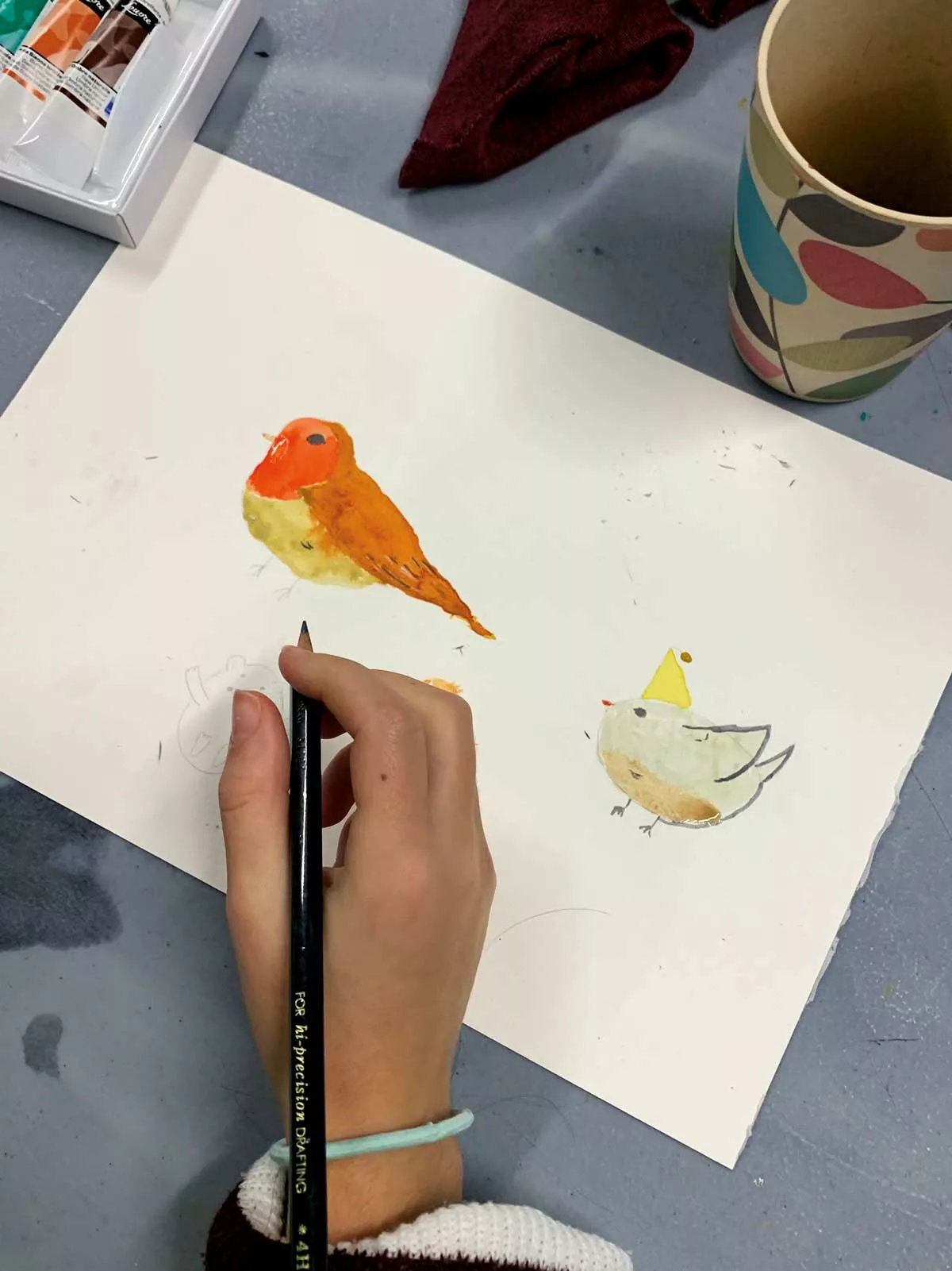 dessins-oiseaux