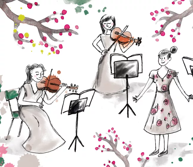 illustration-aquarelle-orchestre-national-de-lille
