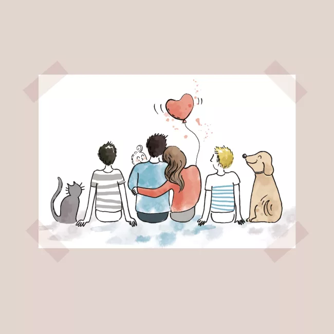 illustration-famille-faire-part