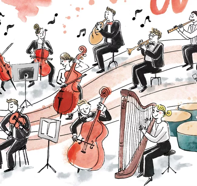 illustration-jeunesse-aquarelle-orchestre-national-de-lille