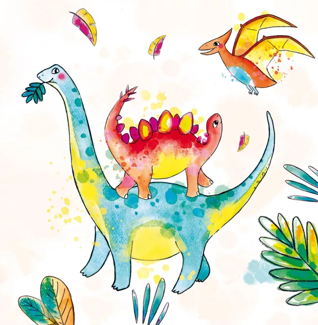 illustration-jeunesse-dinosaures