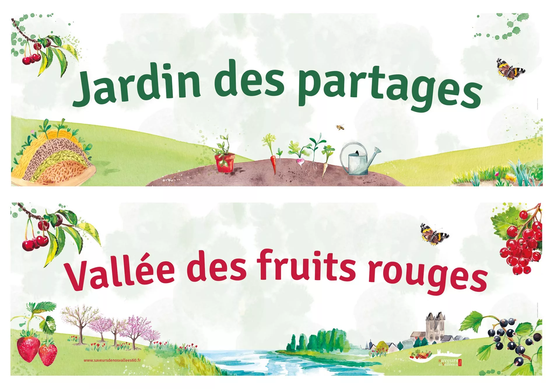 mise-en-page-et-illustration-de-panneau-affichage