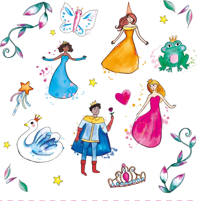 motif-princesses-illustration-jeunesse