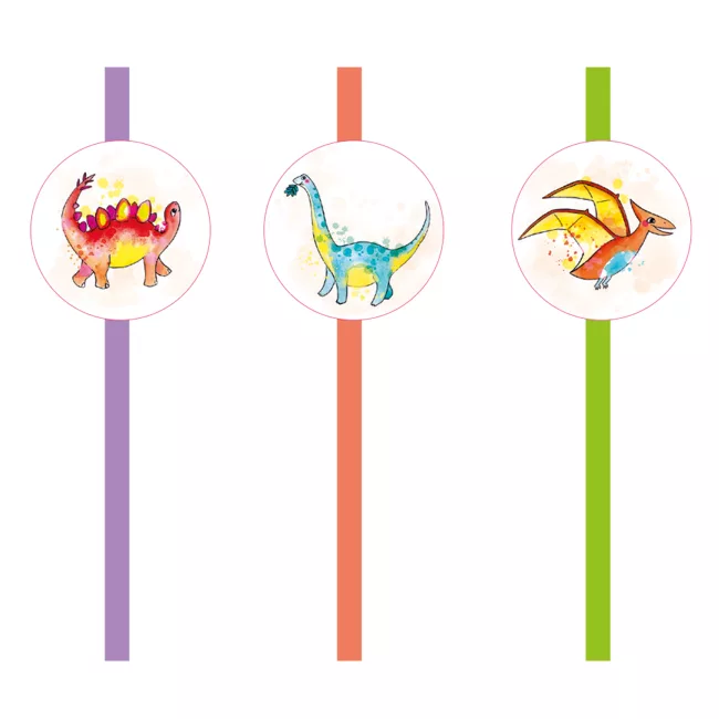 pailles-illustrations-dinosaures