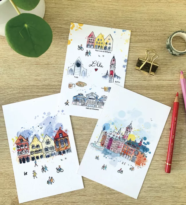 Cartes postales de lille