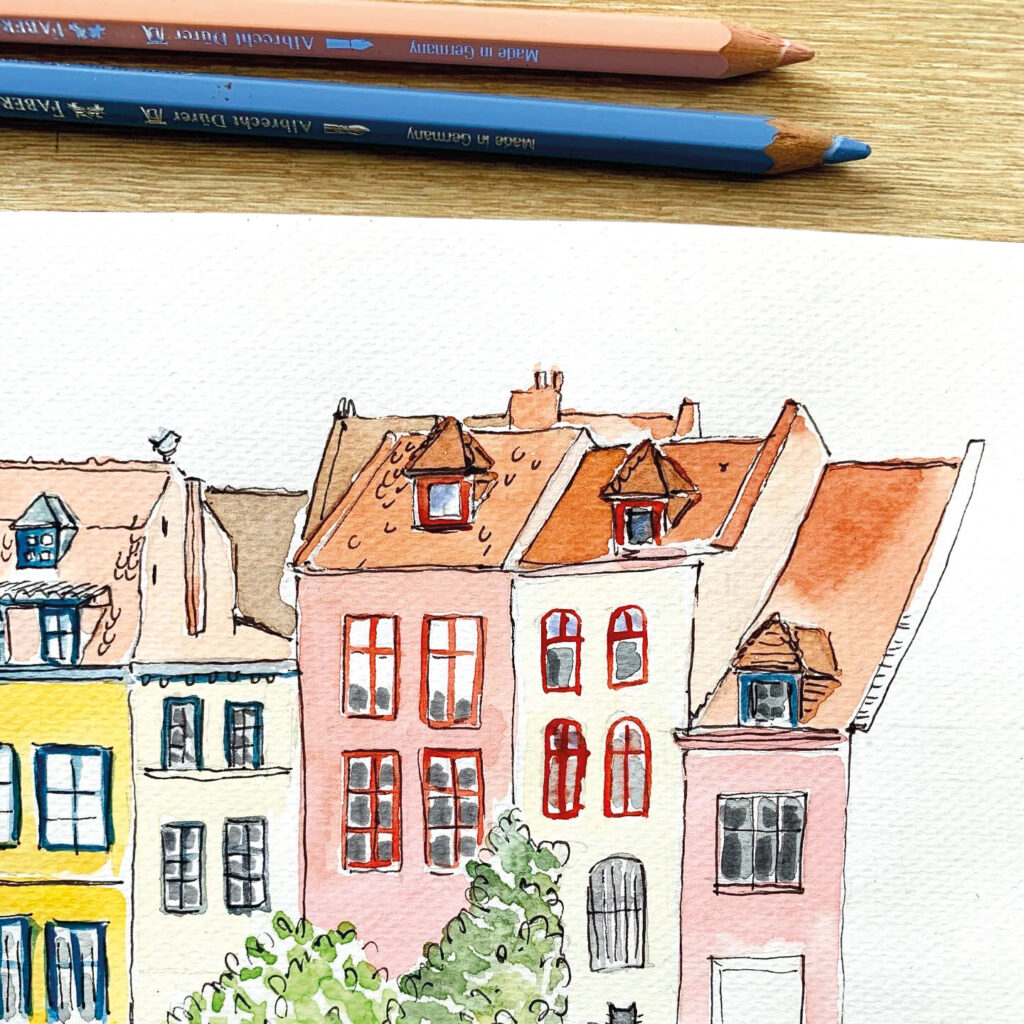 illustration sur mesure