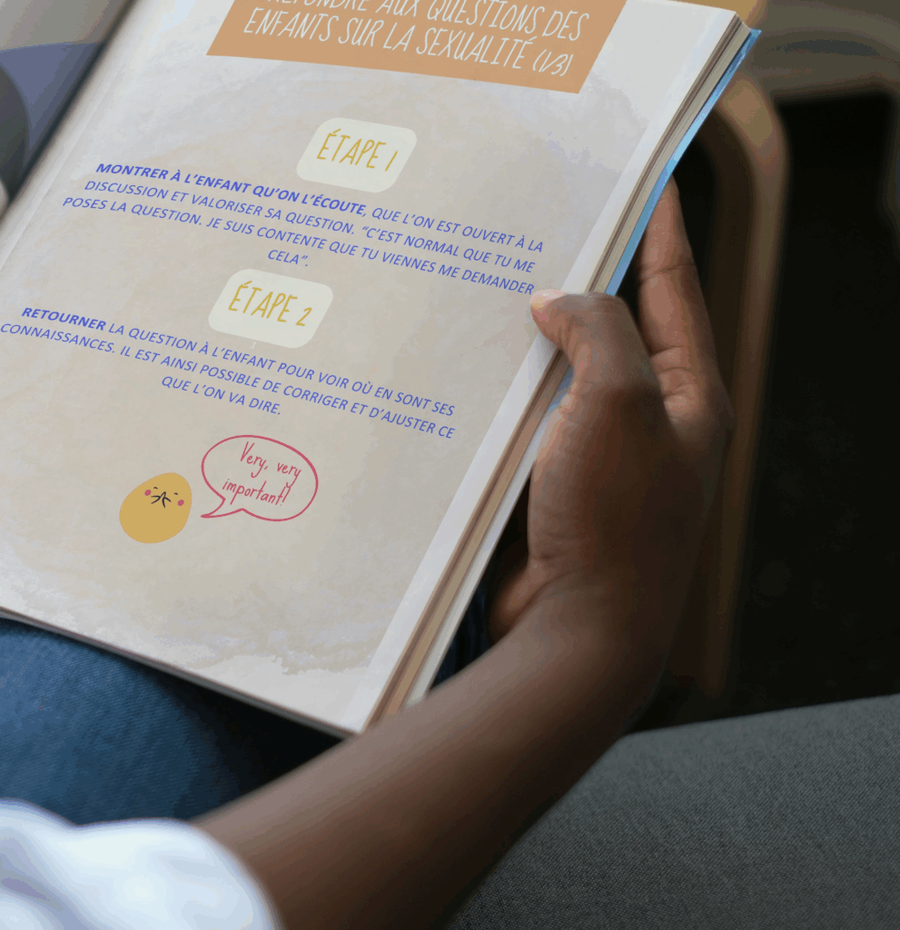 Illustrations du guide “Parents informés, enfants protégés
