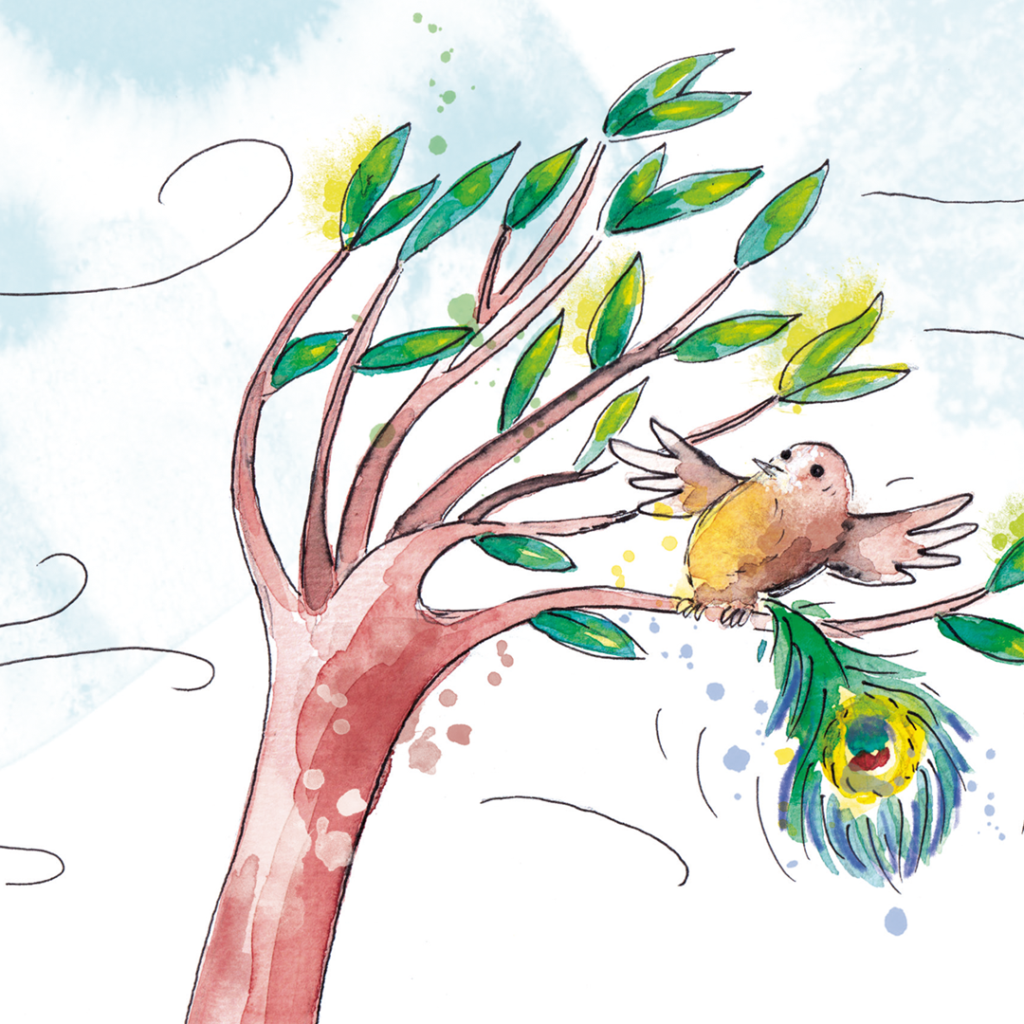 oiseau-vent-le-mouton-et-la-plume-livre-jeunesse-illustrations-lorene-russo